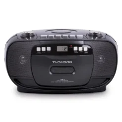 THOMSON RK200CD RADIO CD CON CASETE - COLOR NEGRO