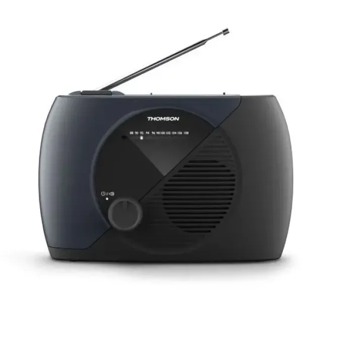 THOMSON RT350 RADIO FM PORTATIL ANALOGICA - COLOR NEGRO