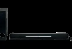 THOMSON SB600BTS BARRA DE SONIDO 500W CON SUBWOOFER BLUETOOTH 5.0 - INCLINACION AJUSTABLE - ENTRADA DIGITAL CEC, AUX 3,5MM, OPTICA, ARC - MANDO A DISTANCIA - COLOR NEGRO