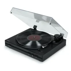 THOMSON TT350 GIRADISCOS PREAMPLIFICADO - FUNCION PARADA AUTOMATICA - COLOR NEGRO