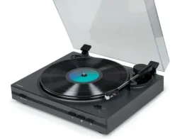 THOMSON TT355 GIRADISCOS PREAMPLIFICADO - FUNCION PARADA AUTOMATICA - COLOR ANTRACITA