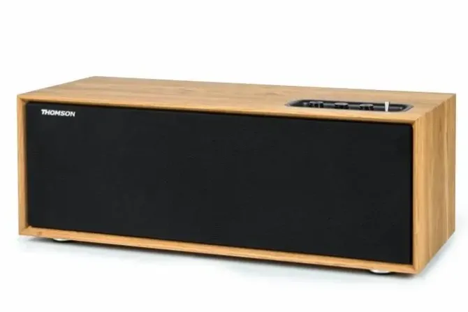 THOMSON WS702 SISTEMA ESTEREO 2.1 - BLUETOOTH - POTENCIA MUSICAL 150W - COLOR MADERA