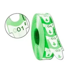 TICKET TURN-O-MATIC R/4000U VERDE