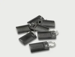 TIMEMOTO RF-110 PACK 25 LLAVEROS RFID - COMPACTO - FACIL FICHAJE - COMPATIBLE CON TERMINALES TIMEMOTO