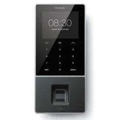 TIMEMOTO TM-828 SC TERMINAL DE FICHAR - LECTOR DE HUELLA DE 500 PPP - RFID/LLAVERO RFID - PIN - TARJETAS INTELIGENTES - GESTION COMPLETA - TECNOLOGIA FIABLE - CONFIGURACION SENCILLA