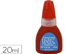 TINTA X'STAMPER QUIX PARA SELLOS ROJA BOTE DE 20 ML