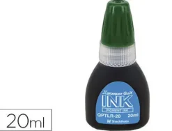 TINTA X'STAMPER QUIX PARA SELLOS VERDE BOTE DE 20 ML