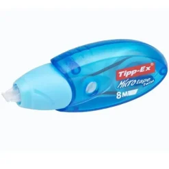 TIPP-EX MICRO TAPE TWIST CINTA CORRECTORA 5.00MM X 8M - CABEZAL ROTATIVO - ESCRITURA INSTANTANEA