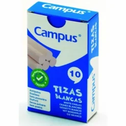 TIZAS CAMPUS BLANCO /CAJA 10U 630777