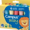 TIZAS CAMPUS JUMBO COLOR/CAJA 6U 630775
