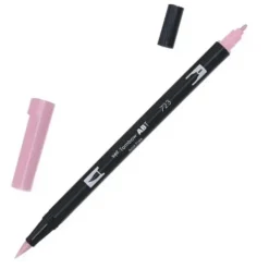 TOMBOW ABT ROTULADOR 723 DOBLE PUNTA PINCEL Y PUNTA FINA 0,8MM COLOR 723 ROSA