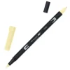 TOMBOW ABT ROTULADOR 990 DOBLE PUNTA PINCEL Y PUNTA FINA 0,8MM COLOR 990 ARENA CLARA