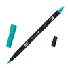 TOMBOW ABT ROTULADOR 403 DOBLE PUNTA PINCEL Y PUNTA FINA 0,8MM COLOR 403 AZUL BRILLANTE