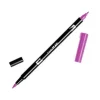 TOMBOW ABT ROTULADOR 685 DOBLE PUNTA PINCEL Y PUNTA FINA 0,8MM COLOR 685 MAGENTA PROFUNDO