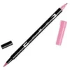 TOMBOW ABT ROTULADOR 817 DOBLE PUNTA PINCEL Y PUNTA FINA 0,8MM COLOR 817 ROSA MALVA