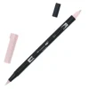 TOMBOW ABT ROTULADOR 761 DOBLE PUNTA PINCEL Y PUNTA FINA 0,8MM COLOR 761 ROSA CLAVEL