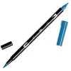 TOMBOW ABT ROTULADOR 535 DOBLE PUNTA PINCEL Y PUNTA FINA 0,8MM COLOR 535 AZUL COBALTO