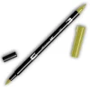 TOMBOW ABT ROTULADOR 076 DOBLE PUNTA PINCEL Y PUNTA FINA 0,8MM COLOR 076 VERDE OCRE