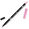 TOMBOW ABT ROTULADOR 703 DOBLE PUNTA PINCEL Y PUNTA FINA 0,8MM COLOR 703 PINK ROSE