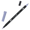 TOMBOW ABT ROTULADOR 553 DOBLE PUNTA PINCEL Y PUNTA FINA 0,8MM COLOR 553 NIEBLA PURPURA