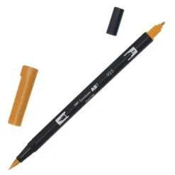 TOMBOW ABT ROTULADOR 925 DOBLE PUNTA PINCEL Y PUNTA FINA 0,8MM COLOR 925 NARANJA ESCARLATA