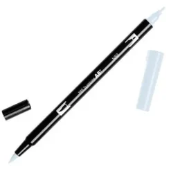 TOMBOW ABT ROTULADOR N89 DOBLE PUNTA PINCEL Y PUNTA FINA 0,8MM COLOR N89 GRIS TEMPLADO 1