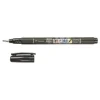 TOMBOW ROTULADOR FUDENOSUKE PERMANENTE NEGRO PUNTA FLEXIBLE