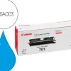 TONER CANON 701CH LBP5200 MF8100 MF8180 CIAN