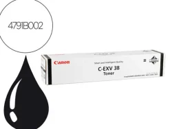 TONER CANON EXV38 IR4045IR4051 NEGRO