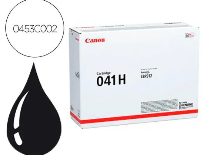 TONER CANON 041H CRG041BK LBP312 LBP310