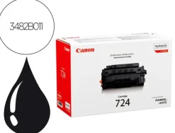 TONER CANON 724H LBP6750 LBP6780 NEGRO