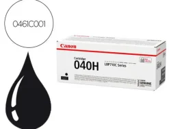 TONER CANON 040HBK ALTA CAPACIDAD LBP710 LBP712 NEGRO