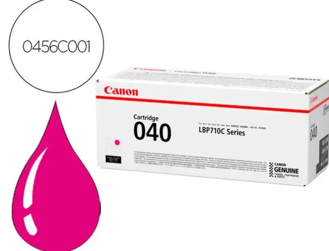 TONER CANON 040M LBP710 LBP712 MAGENTA