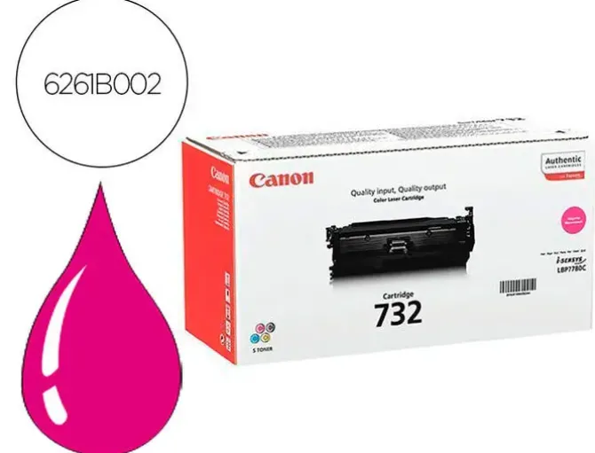 TONER CANON 732M LBP7780 MAGENTA