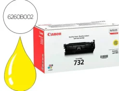 TONER CANON 732Y LBP7780 AMARILLO