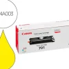 TONER CANON 701YH LBP5200 MF8100 MF8180 AMARILLO