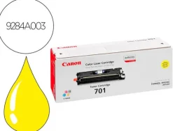 TONER CANON 701YH LBP5200 MF8100 MF8180 AMARILLO