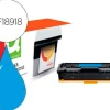 TONER COMPATIBLE Q-CONNECT CANON LBP611C I-SENSYS LBP610 CIAN ALTO RENDIMIENTO 2200 PAGINAS