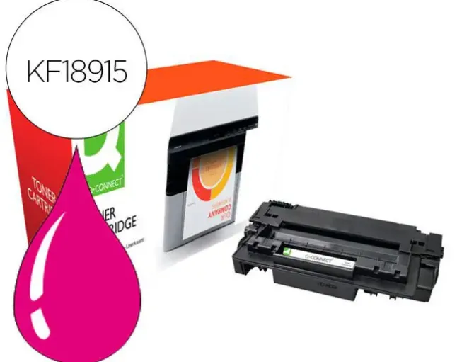 TONER COMPATIBLE Q-CONNECT CANON LBP710M I-SENSYS LBP-710 / 712 MAGENTA 10000 PAGINAS