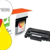 TONER COMPATIBLE Q-CONNECT CANON LBP710Y I-SENSYS LBP-710 / 712 AMARILLO 10000 PAGINAS