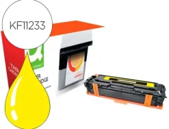 TONER COMPATIBLE Q-CONNECT BROTHER TN421Y HL-L8260 / 8360 AMARILLO 1800 PAGINAS