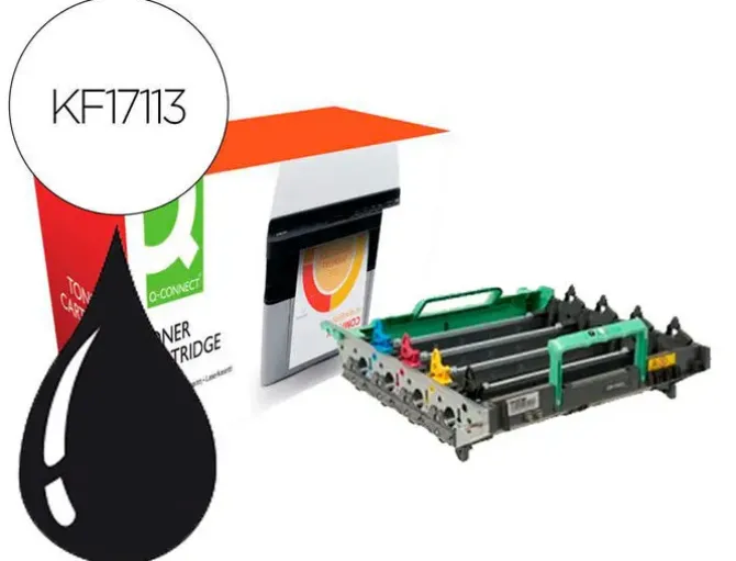 TONER COMPATIBLE Q-CONNECT BROTHER DR130 HL-4040 / 4050 / 4070 TAMBOR 17000 PAGINAS