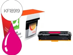TONER COMPATIBLE Q-CONNECT CANON LBP611M I-SENSYS LBP610 MAGENTA ALTO RENDIMIENTO 2200 PAGINAS