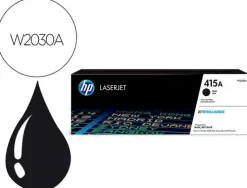 TONER HP 415A HP LASERJET PRO M454 / MFP M479 NEGRO 2400 PAGINAS
