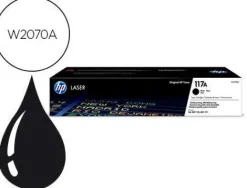 TONER HP 117A LASER COLOR 150A / 150NW / 178NW / 178NWG / 179FNW NEGRO 1000 PAGINAS