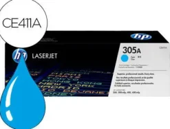 TONER HP 305A LASERJET M351/M451/M375/M475 CIAN 2600 PAG