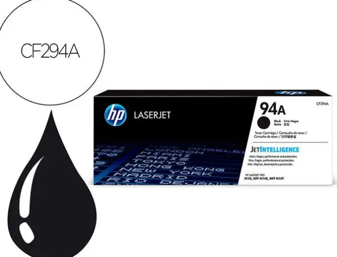 TONER HP 94A LASERJET PRO M118/M140/M148 NEGRO 1200 PAGINAS