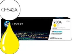 TONER HP 203A LASERJET PRO M254 / MFP M280 / MFP M281 AMARILLO 1300 PAGINAS