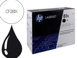 TONER HP CF281X NEGRO /15.000 PAGINAS/M605 M606 M630