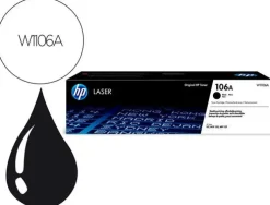 TONER HP LASER 107A/W, MFP 135ANEGRO 106A